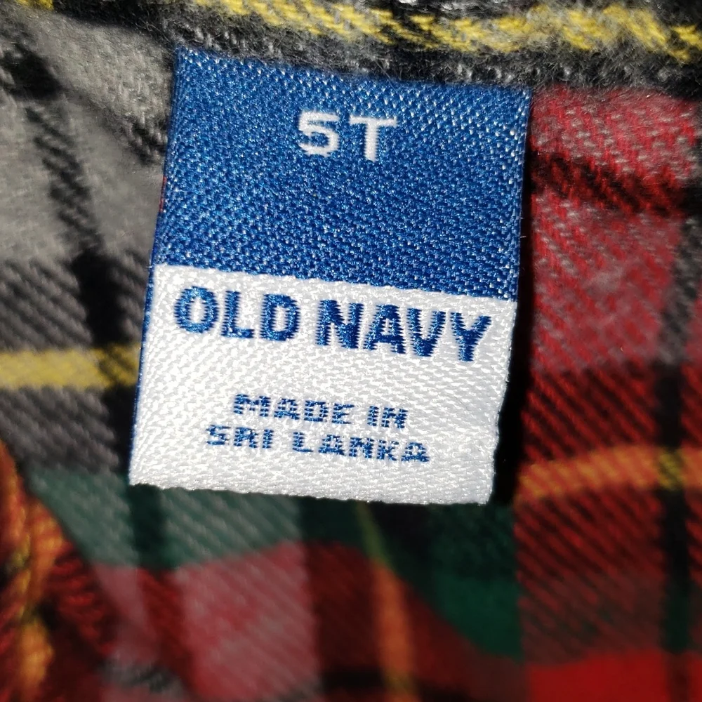 Boys Flannel Shirt - Picture 3 of 5